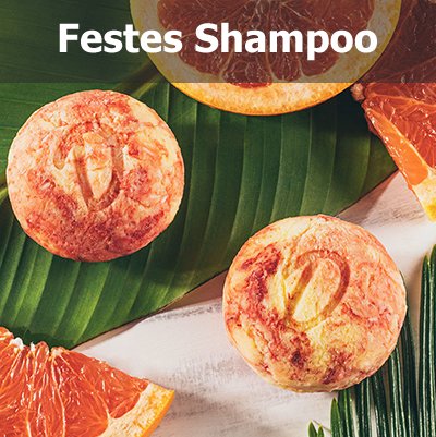 Festes Shampoo