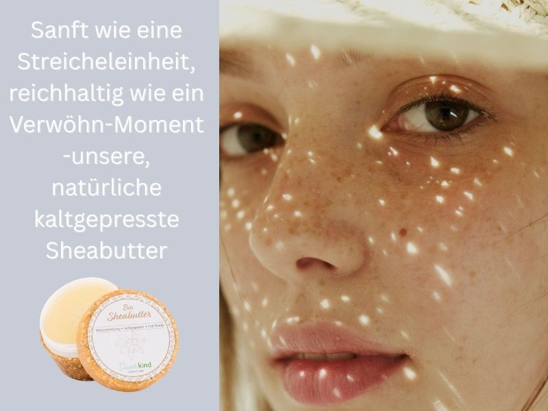 Duschkind Shaebutten perfekte pflege für den Winter