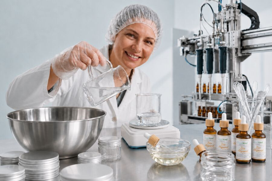 Duschkind Naturkosmetik handgemacht mit natürlichen Zutaten im Osnabrücker Land
