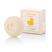 Festes Baby Shampoo mit wertvollem Calendula Extrakt