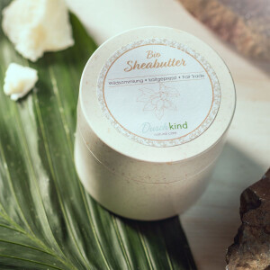 120ml unraffinierte kaltgepresste Sheabutter in der...