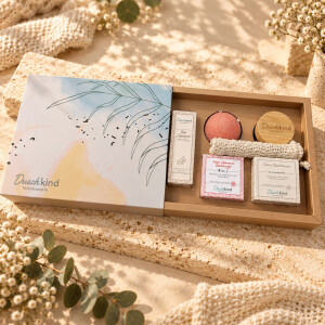 Kosmetik Geschenkset für Frauen - Wellness Oase -...