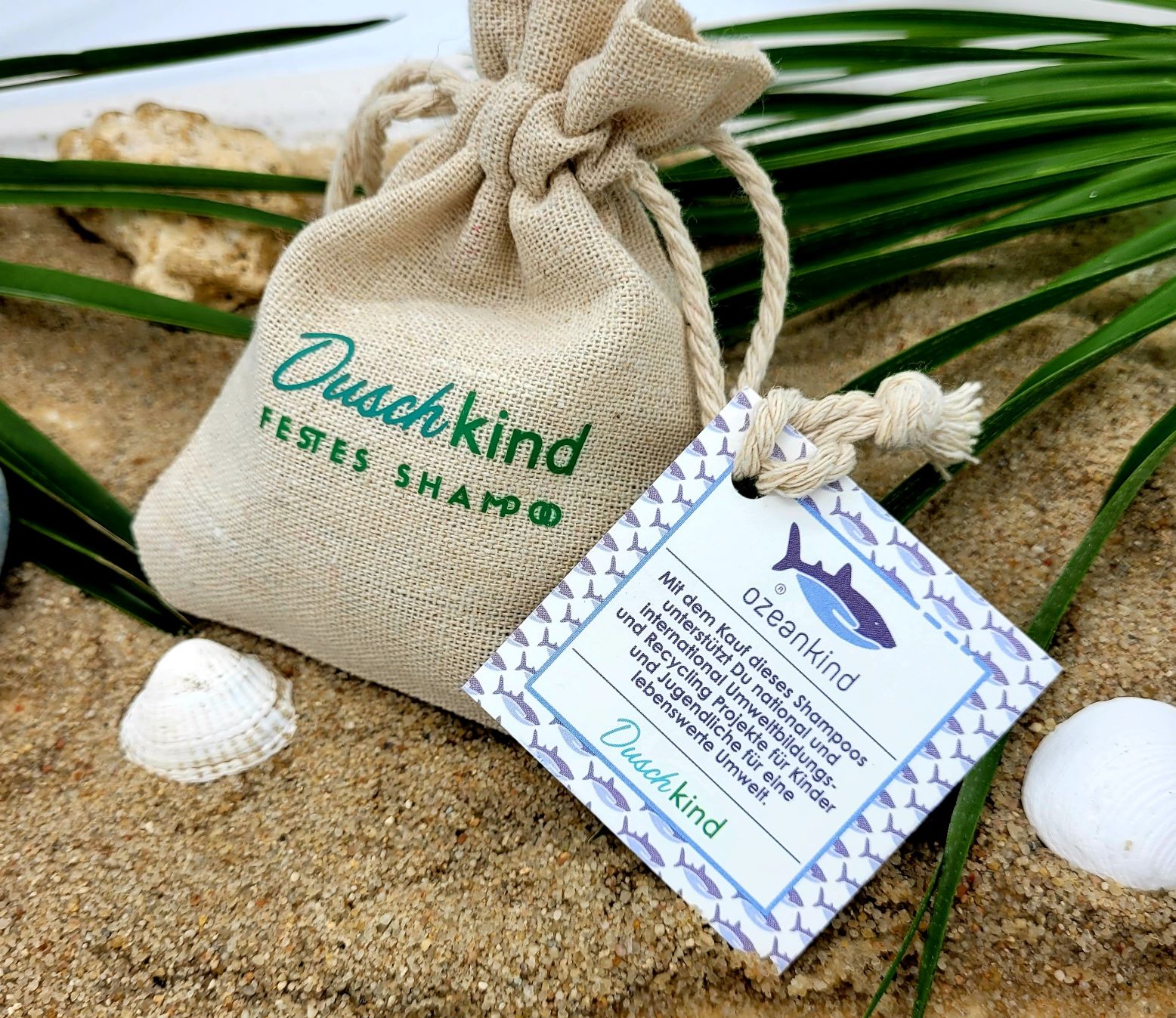 festes Shampoo Ozeankind Umweltschutz